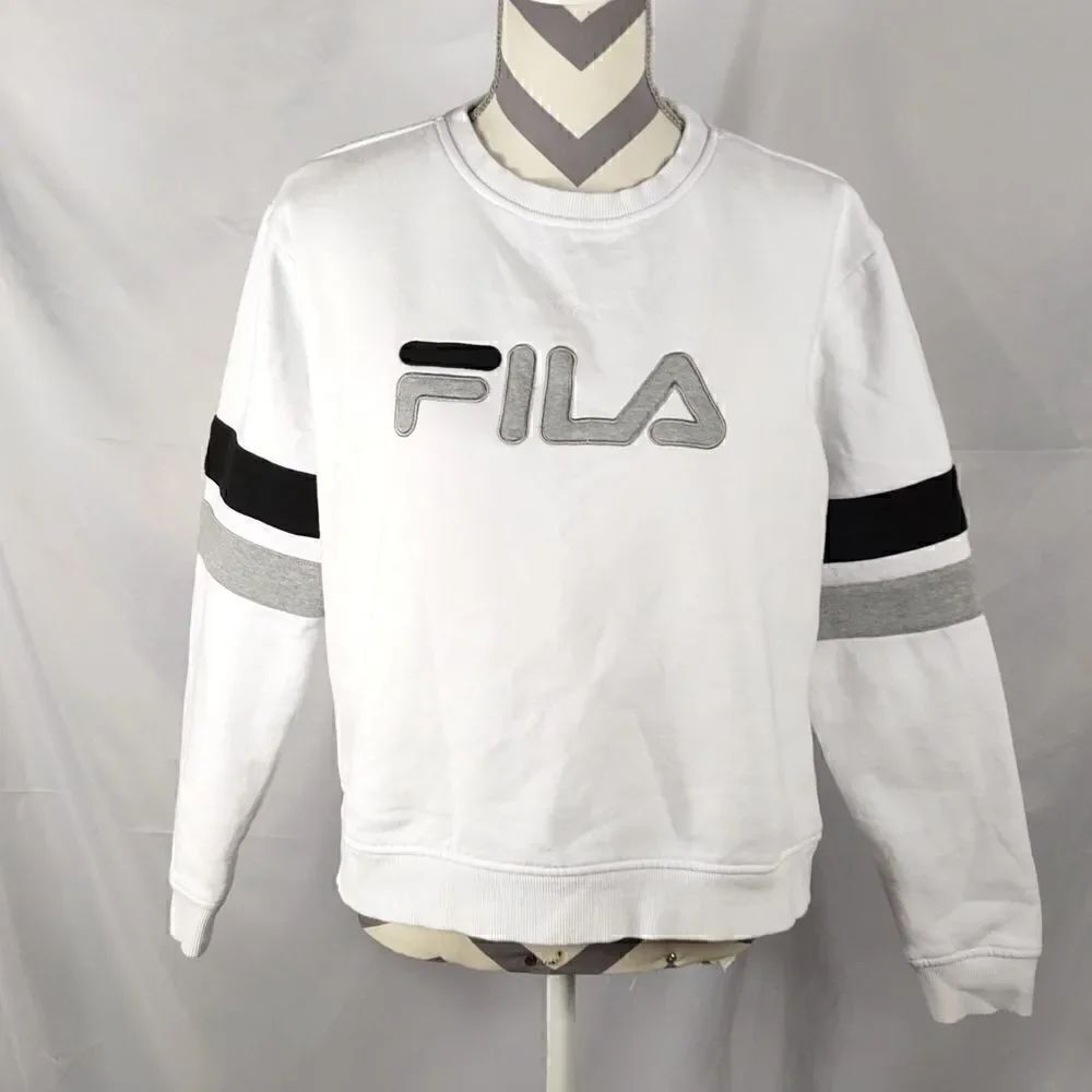 Fila Cropped Sweatshirt   